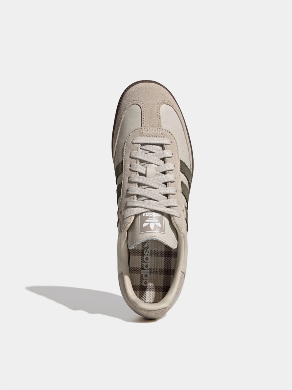adidas Samba OG in Brown / Wonder Quartz - Picture 3 of 8